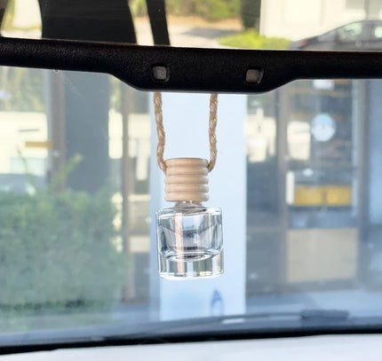Hanging Car Fragrance Oil Diffuser w/ Corduroy Bear Gift Set