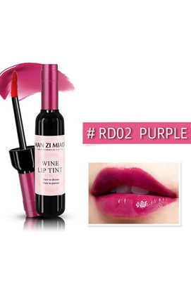 Wine Bottle Shape Lip Tint 24 Hrs
