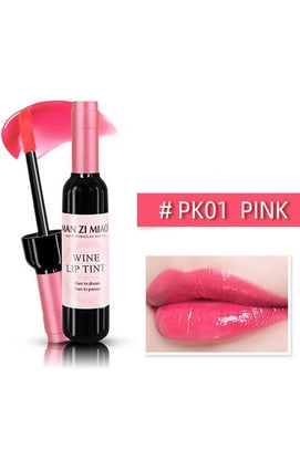 Wine Bottle Shape Lip Tint 24 Hrs