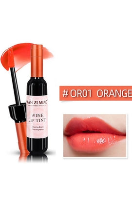 Wine Bottle Shape Lip Tint 24 Hrs