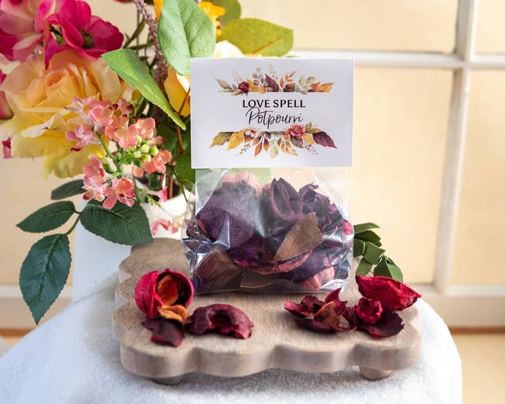 Spring Botanical Potpourri Sunshine