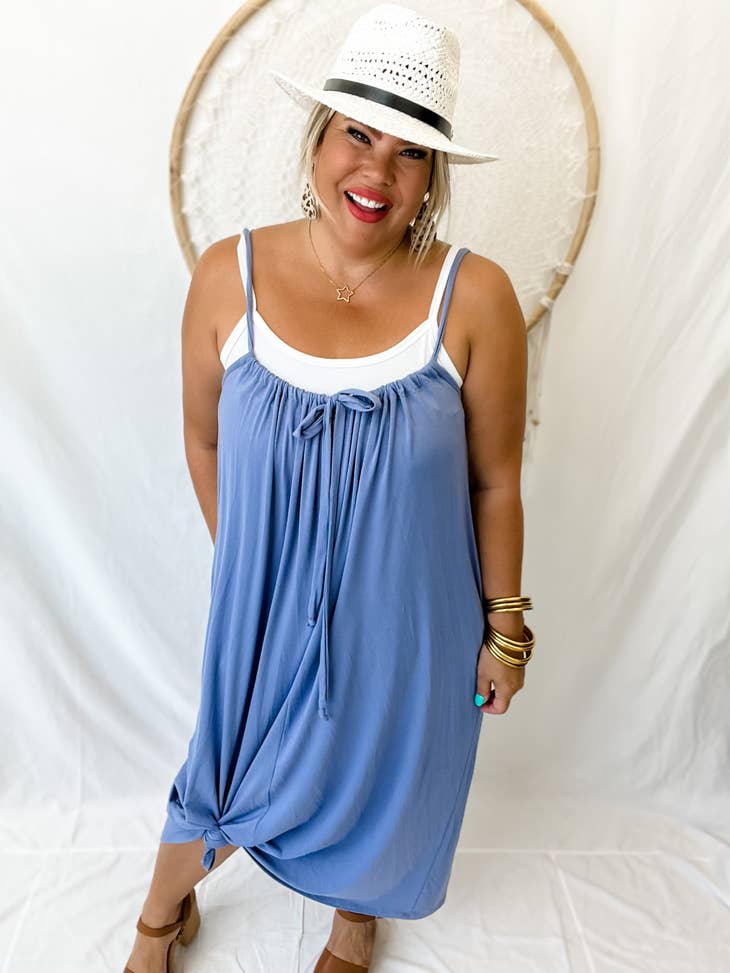 Monroe Tie Dress