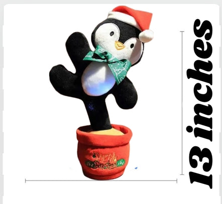 Dance Talk Lighting Recording Christmas Decoration Usb