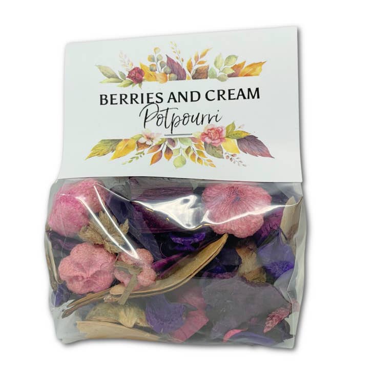 Spring Botanical Potpourri Sunshine