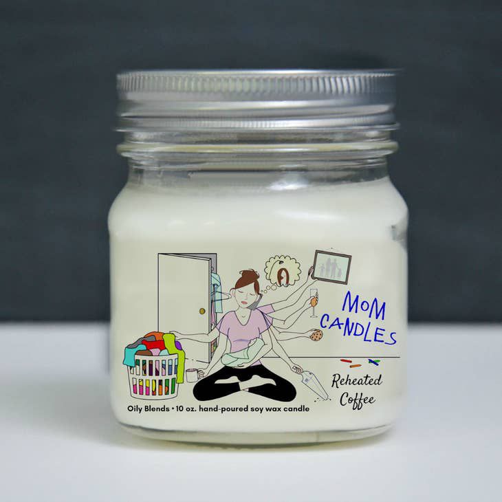 Mom Candles - 50 Hour Burn Time Soy Wax Candles