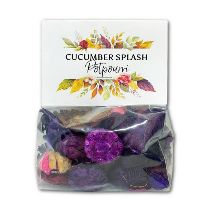 Spring Botanical Potpourri Sunshine