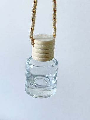 Hanging Car Fragrance Oil Diffuser w/ Corduroy Bear Gift Set