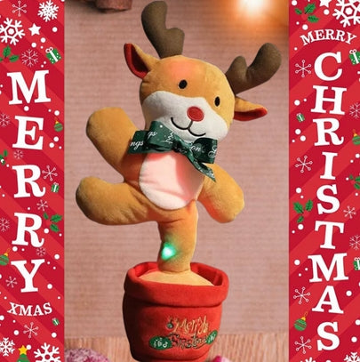 Dance Talk Lighting Recording Christmas Decoration Usb