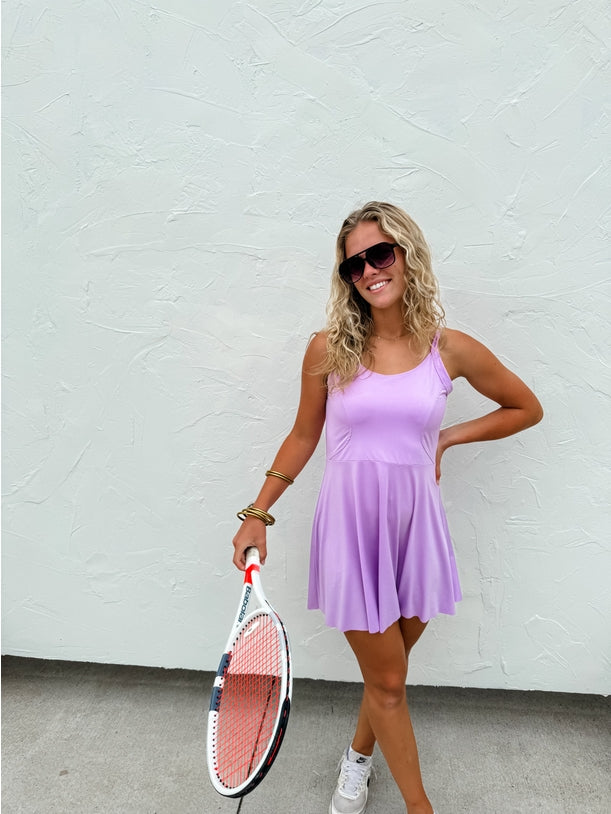 Swing of Things Skort Dress