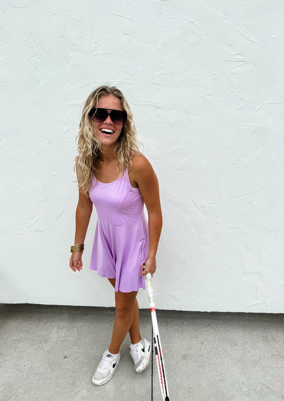 Swing of Things Skort Dress