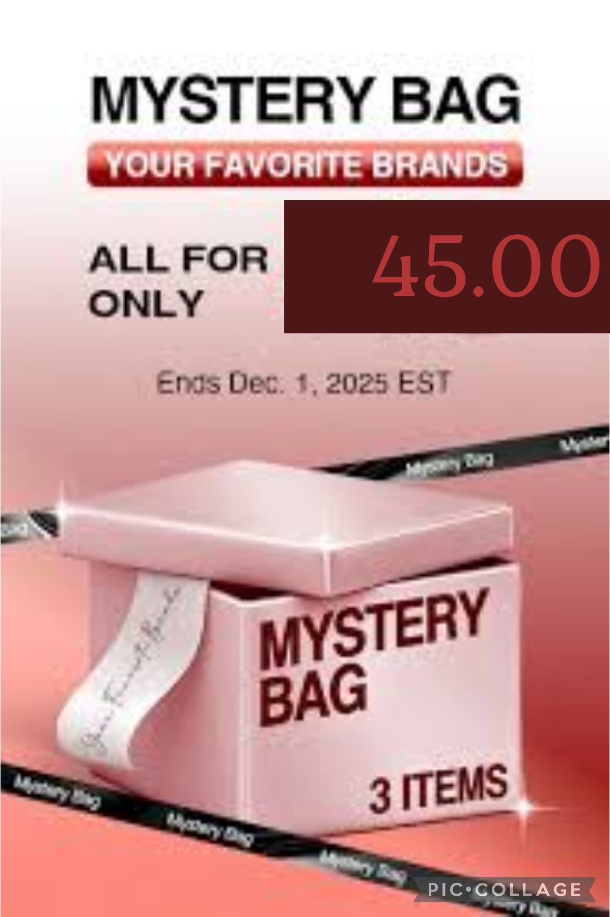 Mystery Bag of 3 Items