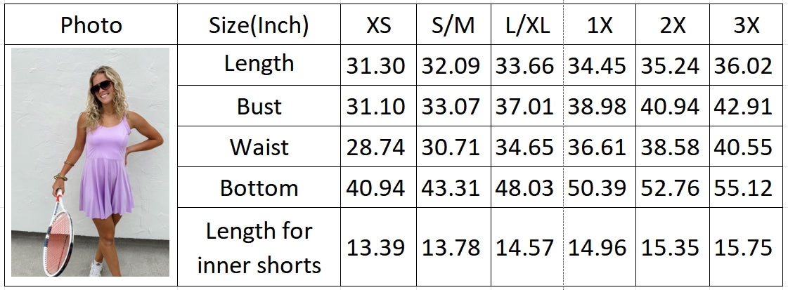 Swing of Things Skort Dress