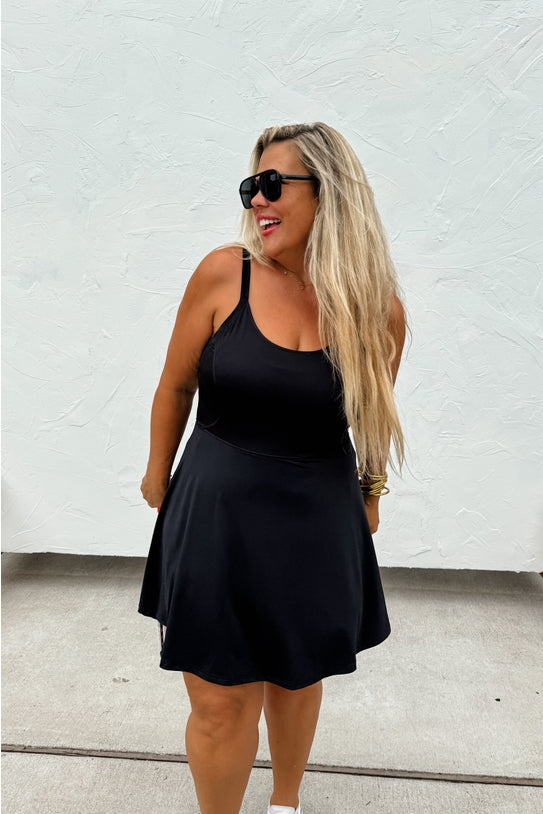 Swing of Things Skort Dress