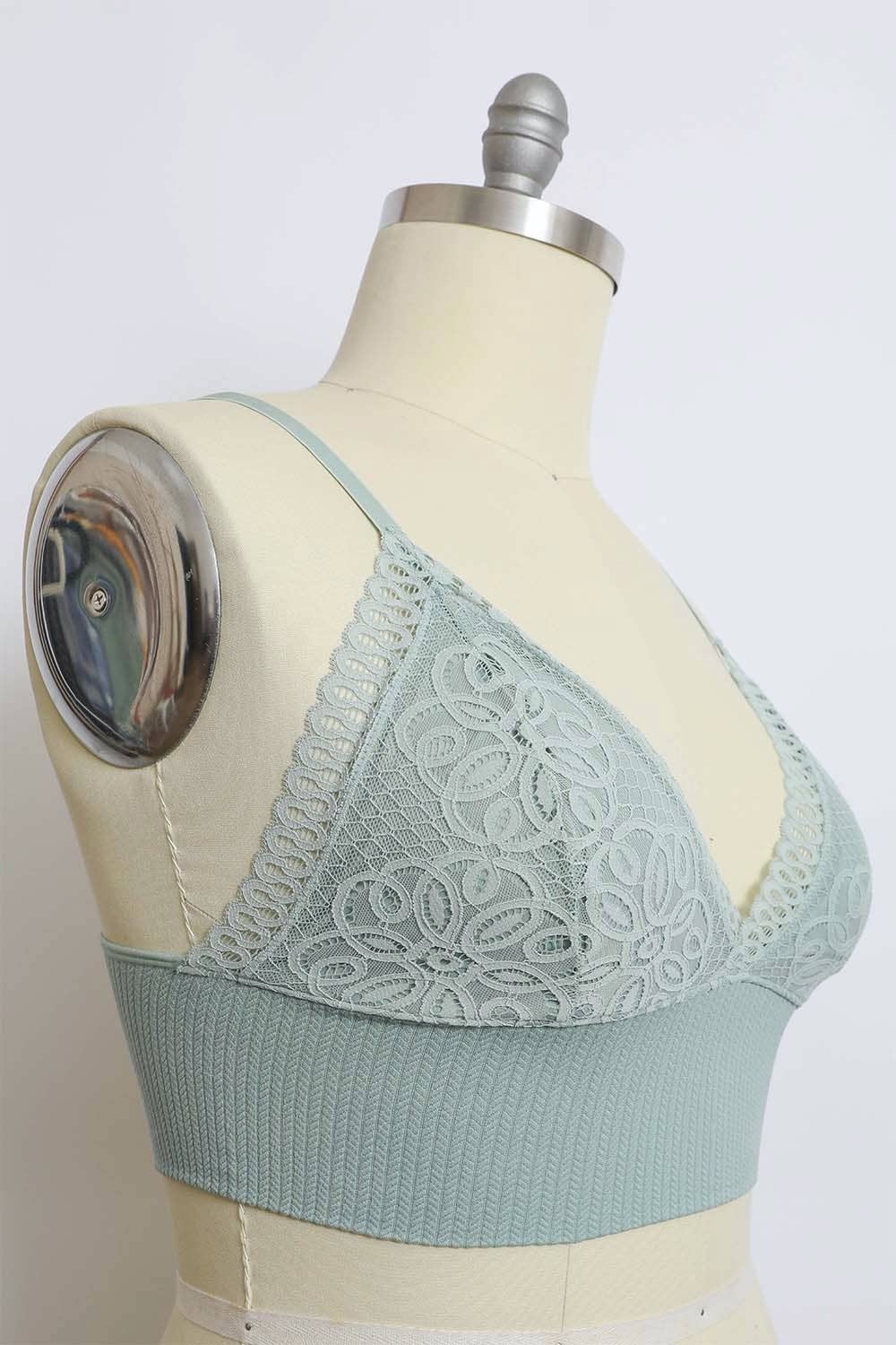 Plus Size Waistband Loop Lace Brami