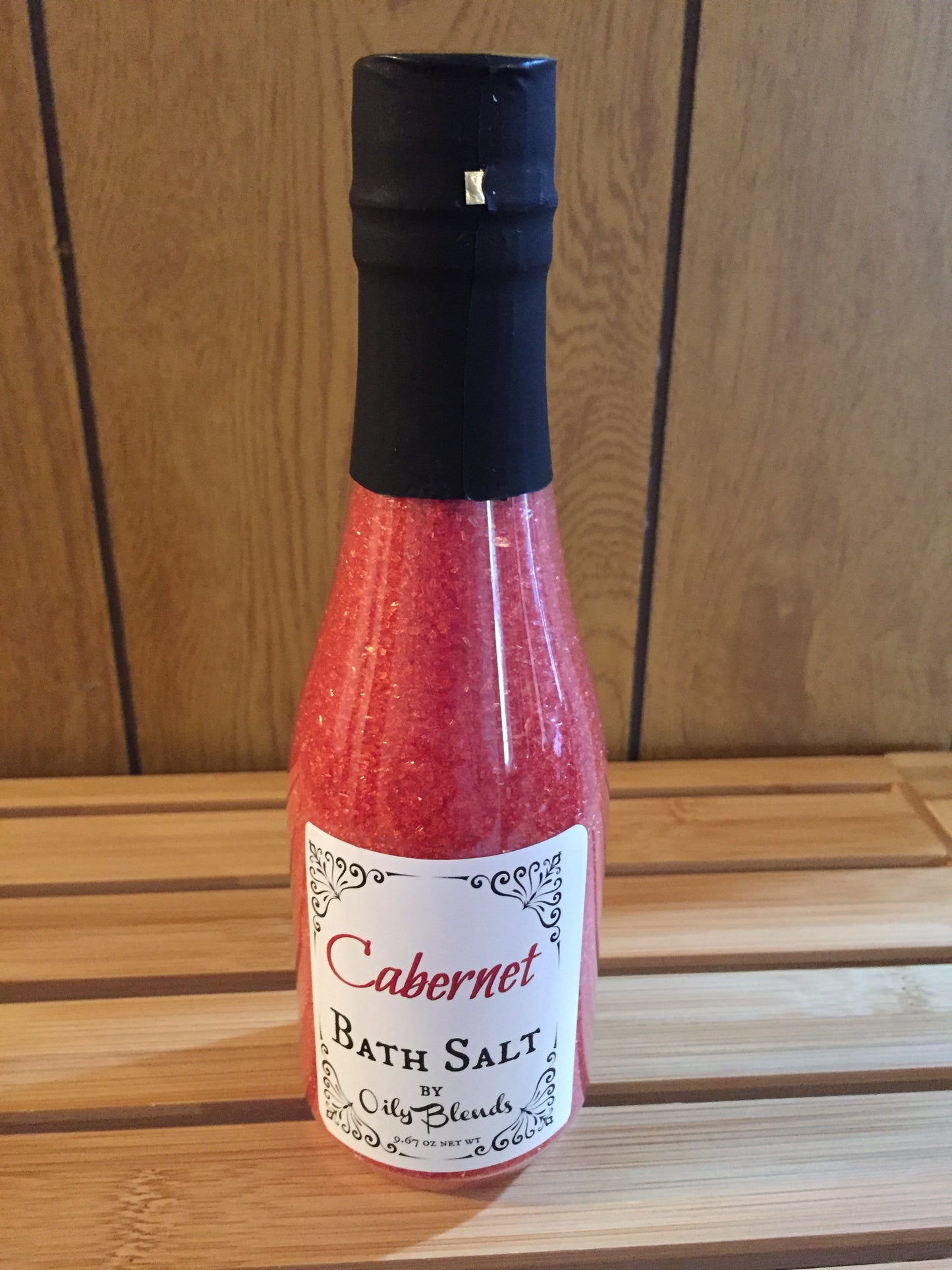 Wine Scented Bath Salts