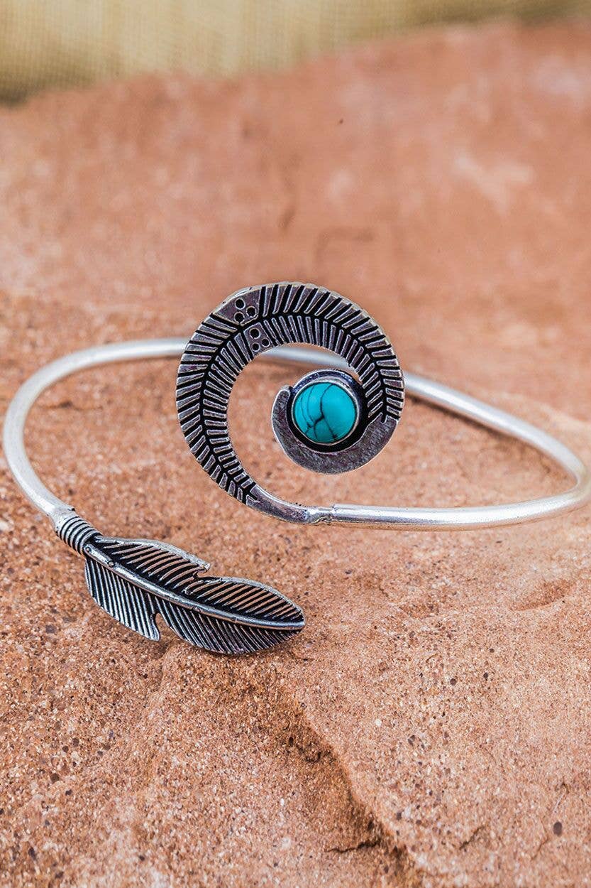 Turquoise Silver Bracelet
