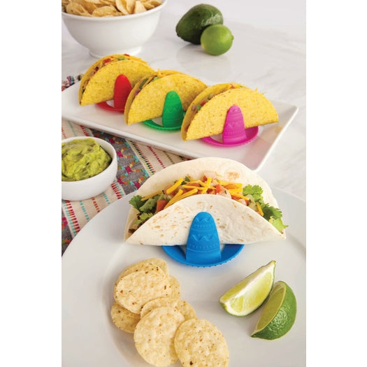 Sombrero Taco Holders - Set of 4