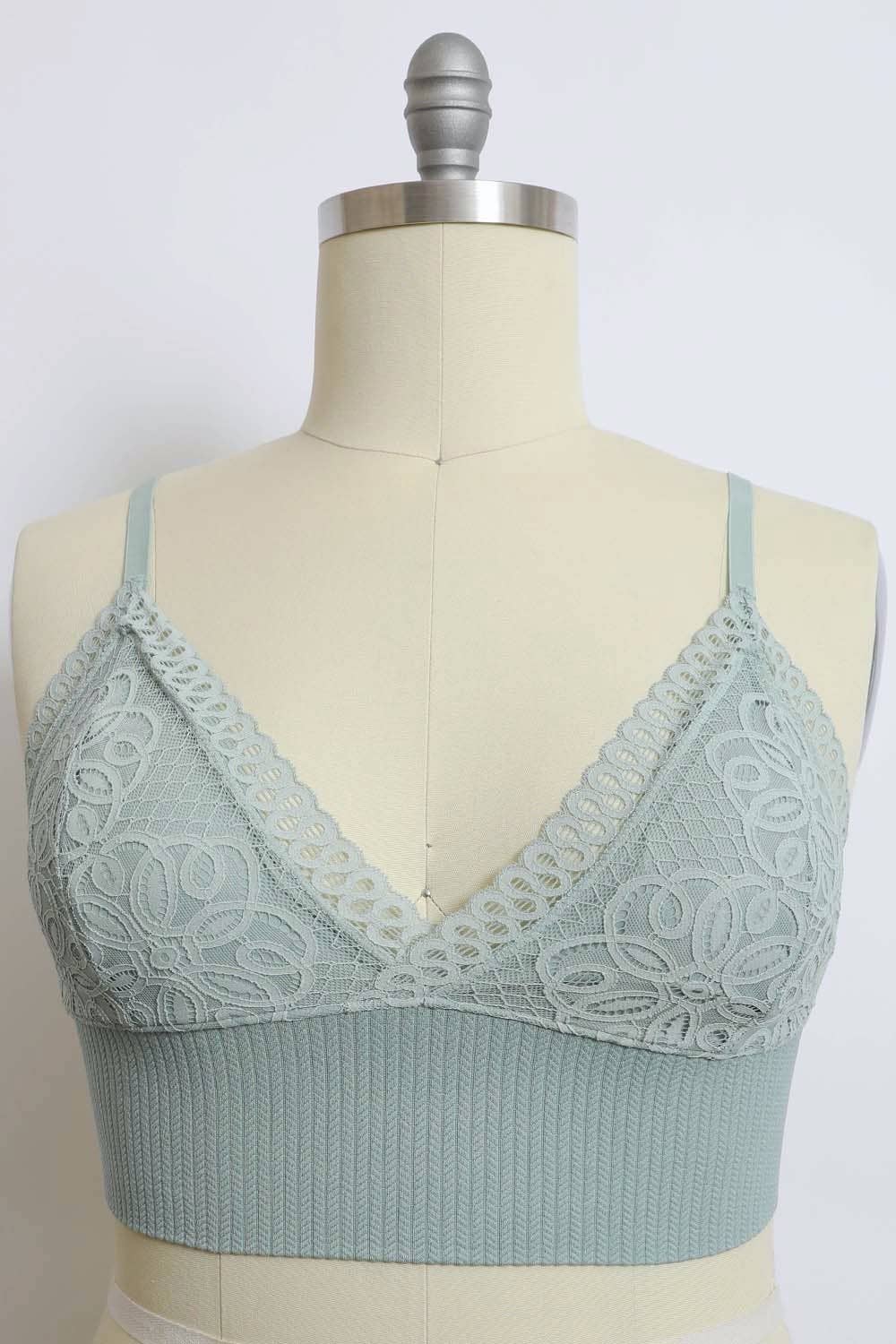 Plus Size Waistband Loop Lace Brami