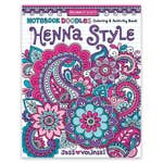 Henna Style Coloring Book