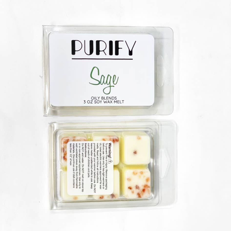 Purify Soy Wax Melts with Pink Salt