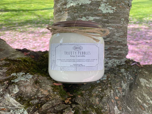 Fruity Pebbles Soy Candles