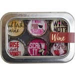 Wine Magnet - Six Pack