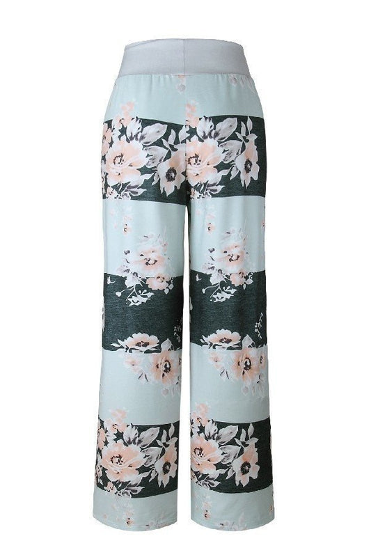 Relaxing Wide Leg Pants