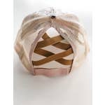 Trucker Hat "Shiny Leopard" White