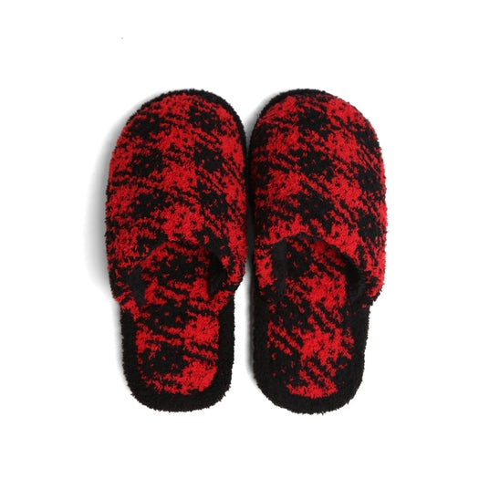 Buffalo Check Pattern Slipper
