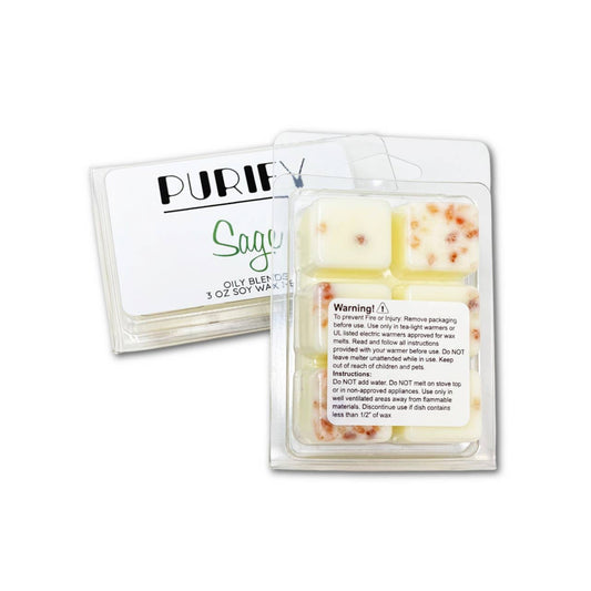 Purify Soy Wax Melts with Pink Salt