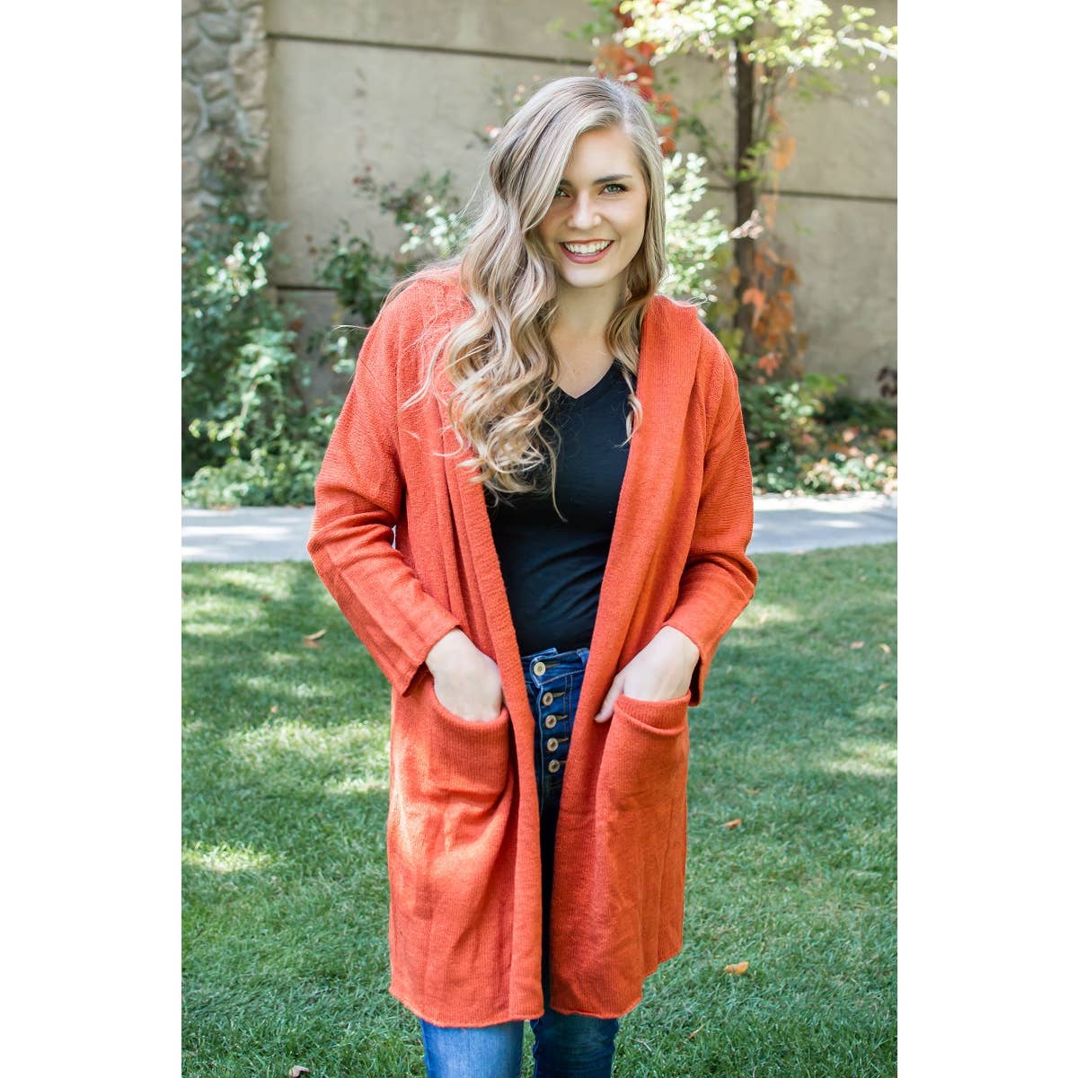 Hooded Cardigan