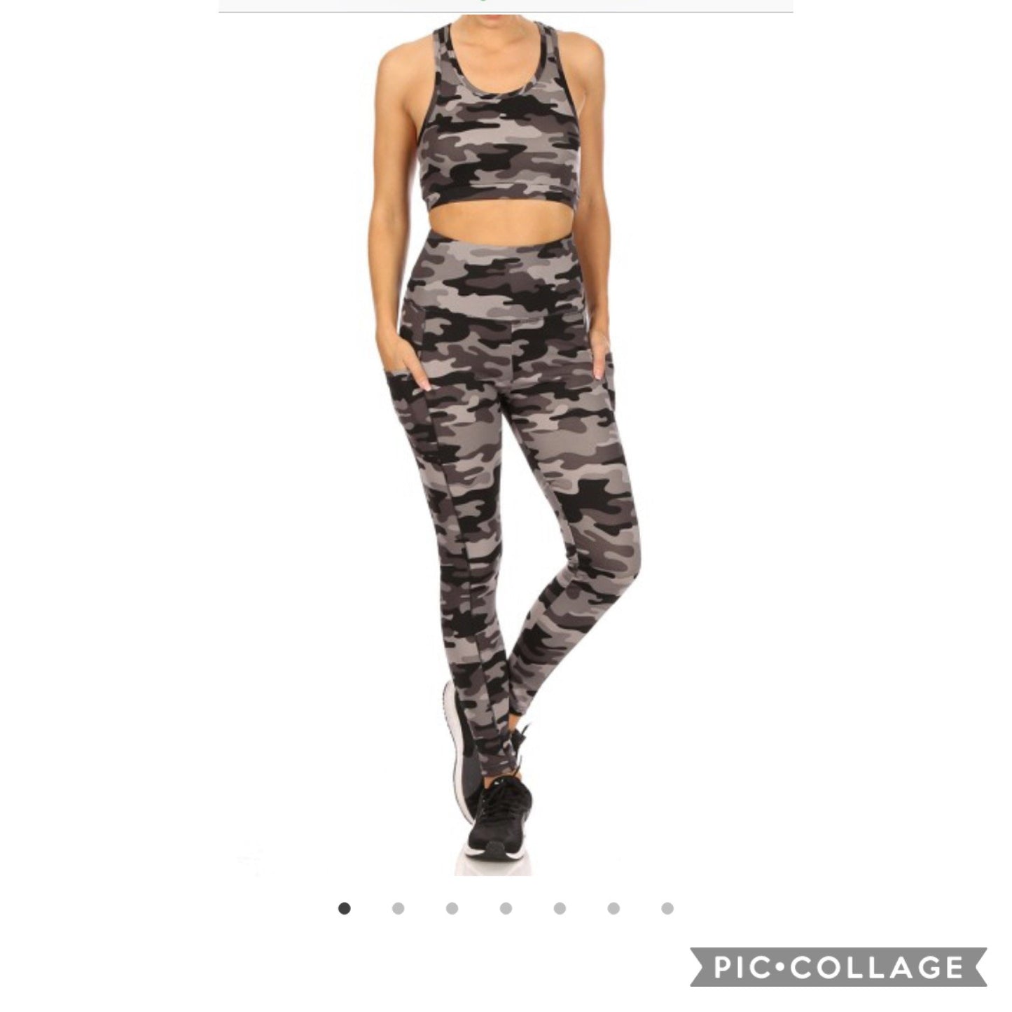 Tummy Control Leggings with Pockets