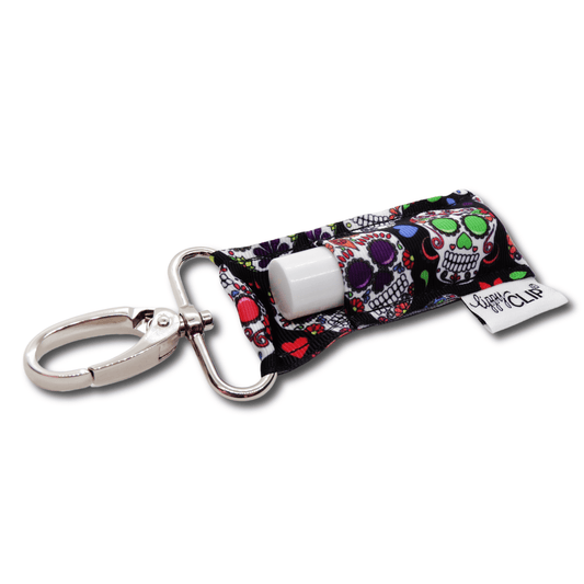Sugar Skulls LippyClip® Lip Balm Holder
