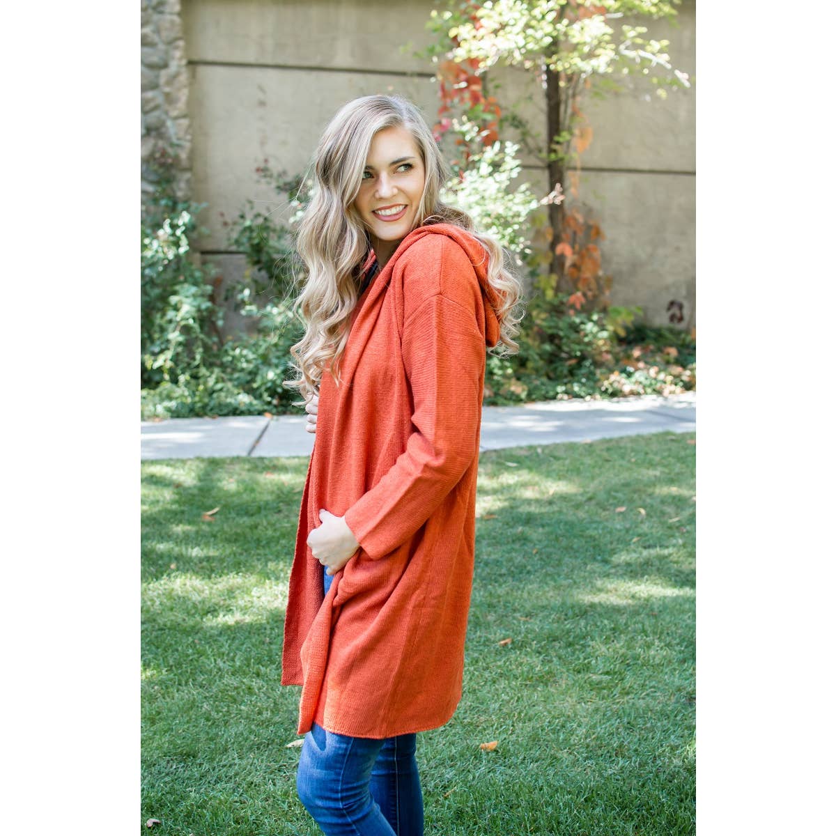 Hooded Cardigan
