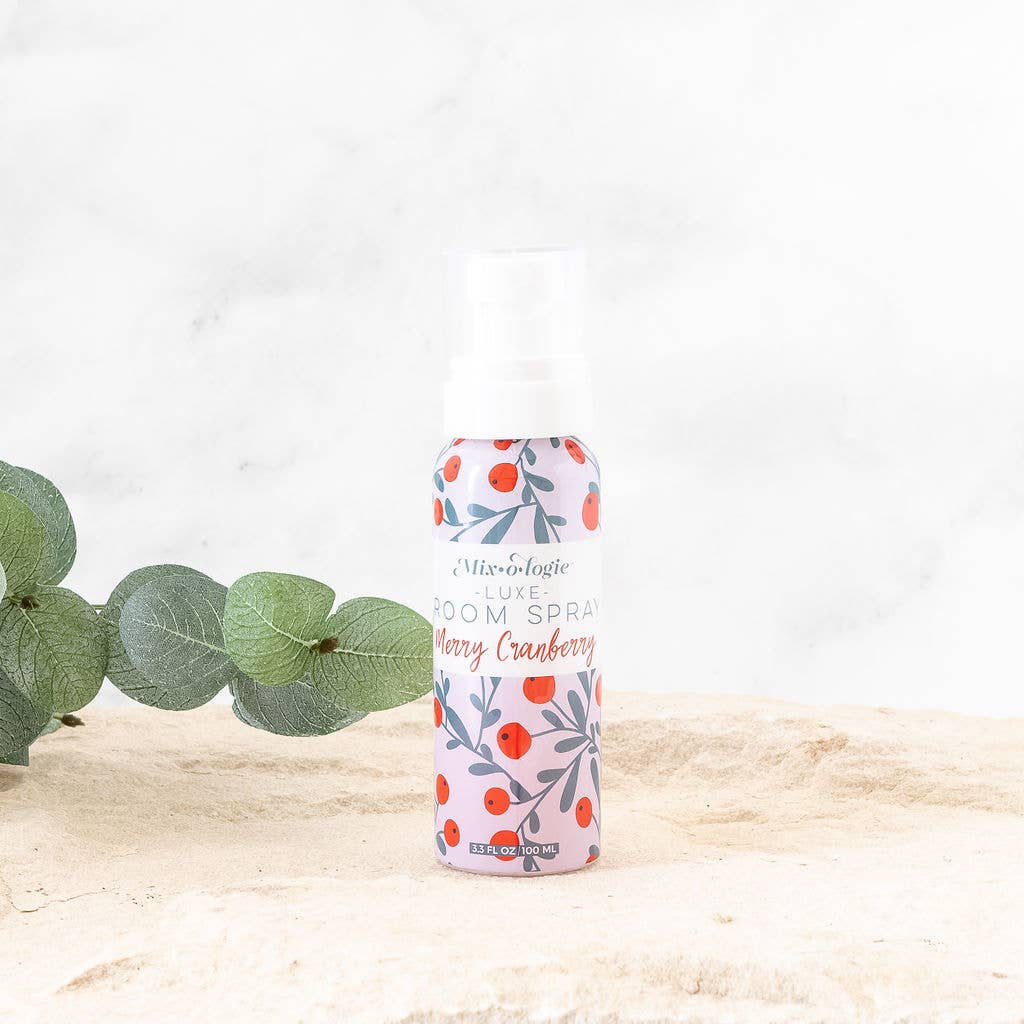Luxe Room Spray - Merry Cranberry Scent 100 mL Spray