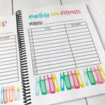 The Book Lover's Planner
