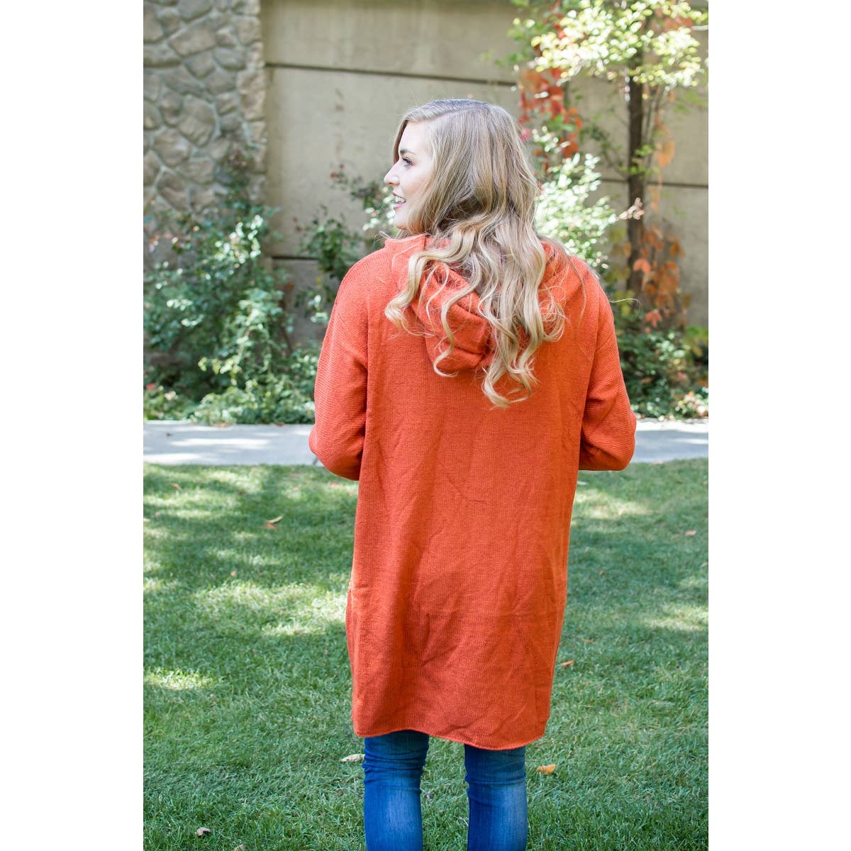 Hooded Cardigan