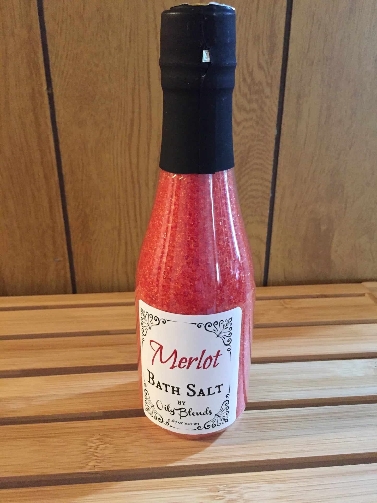 Wine Scented Bath Salts
