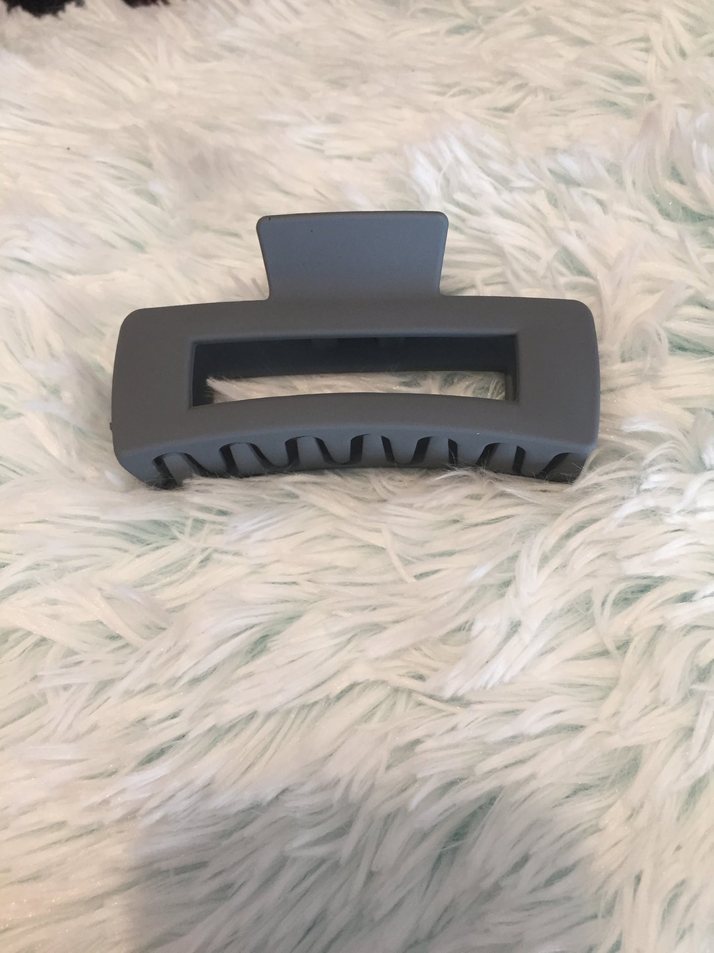 Jumbo Square Hair Clip