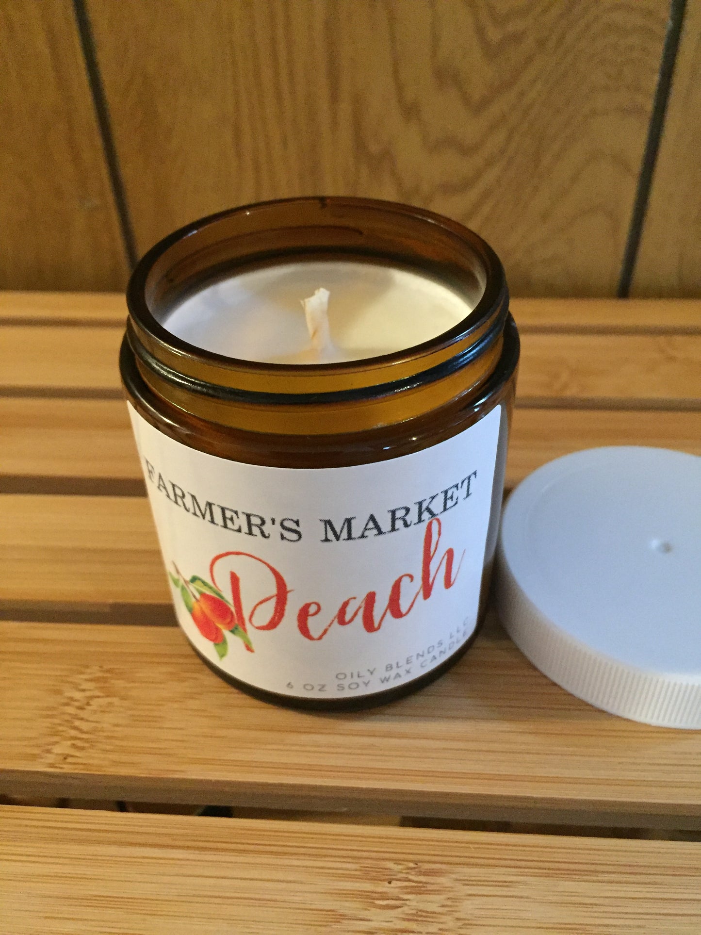 Farmer's Market Candles - 25 Hour Burn Time Soy Wax Candles