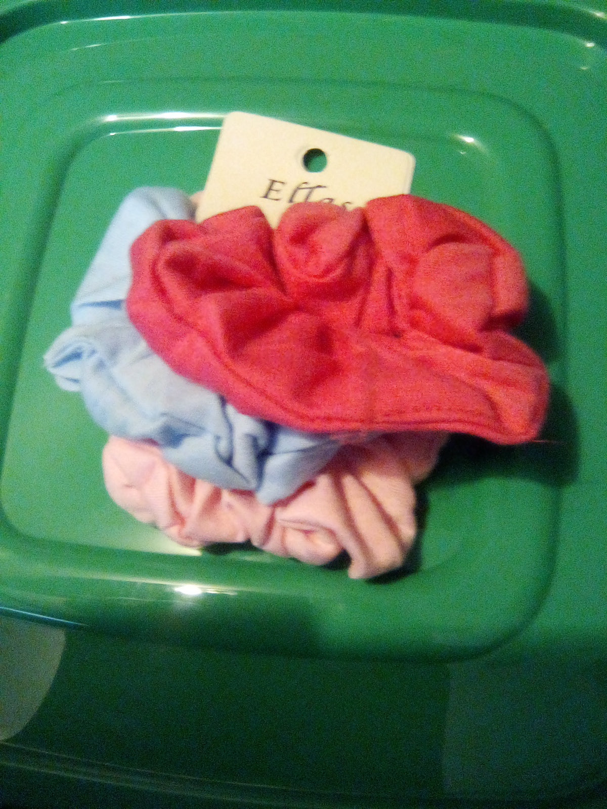 3 pack Scrunchies