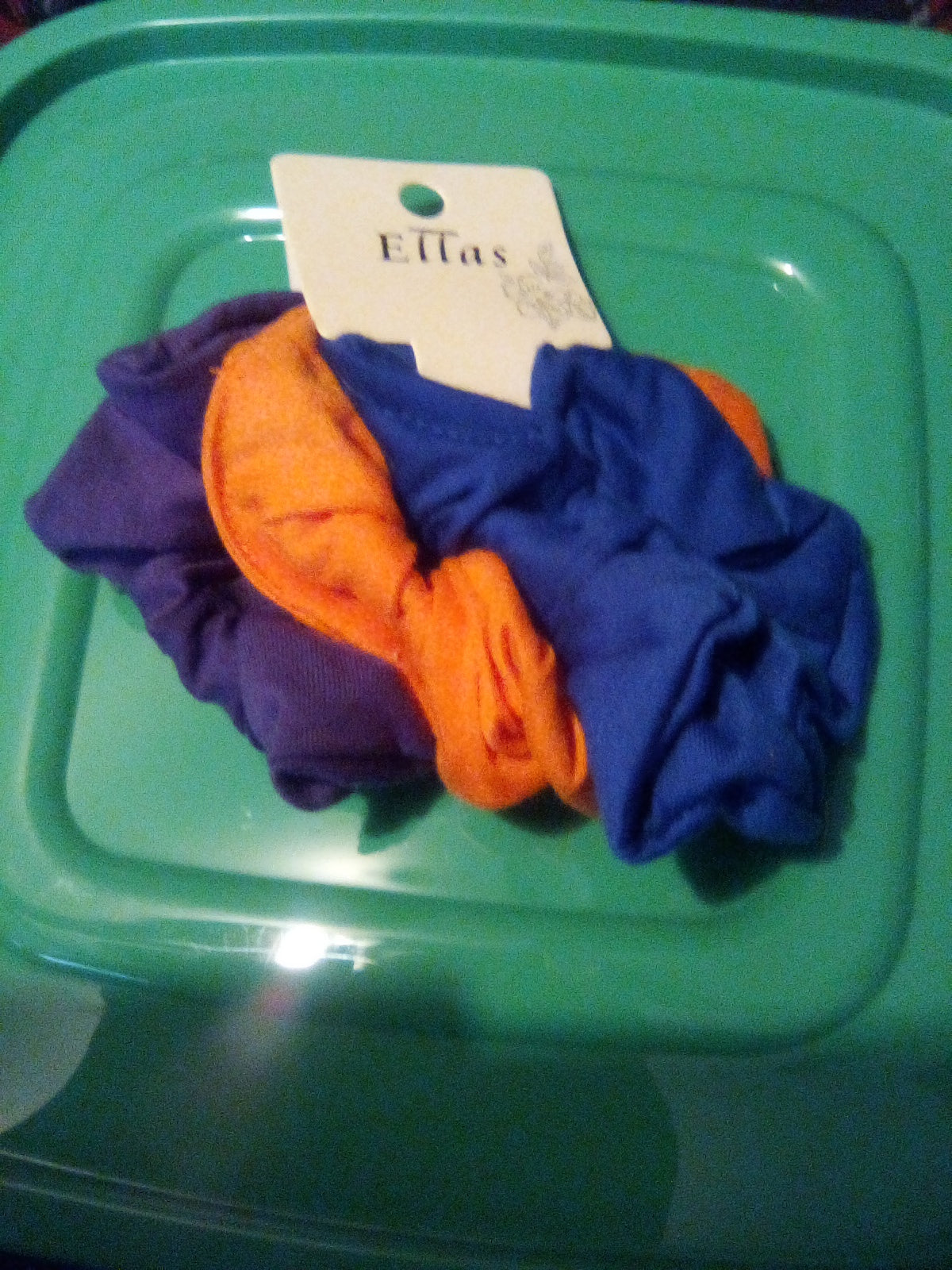 3 pack Scrunchies