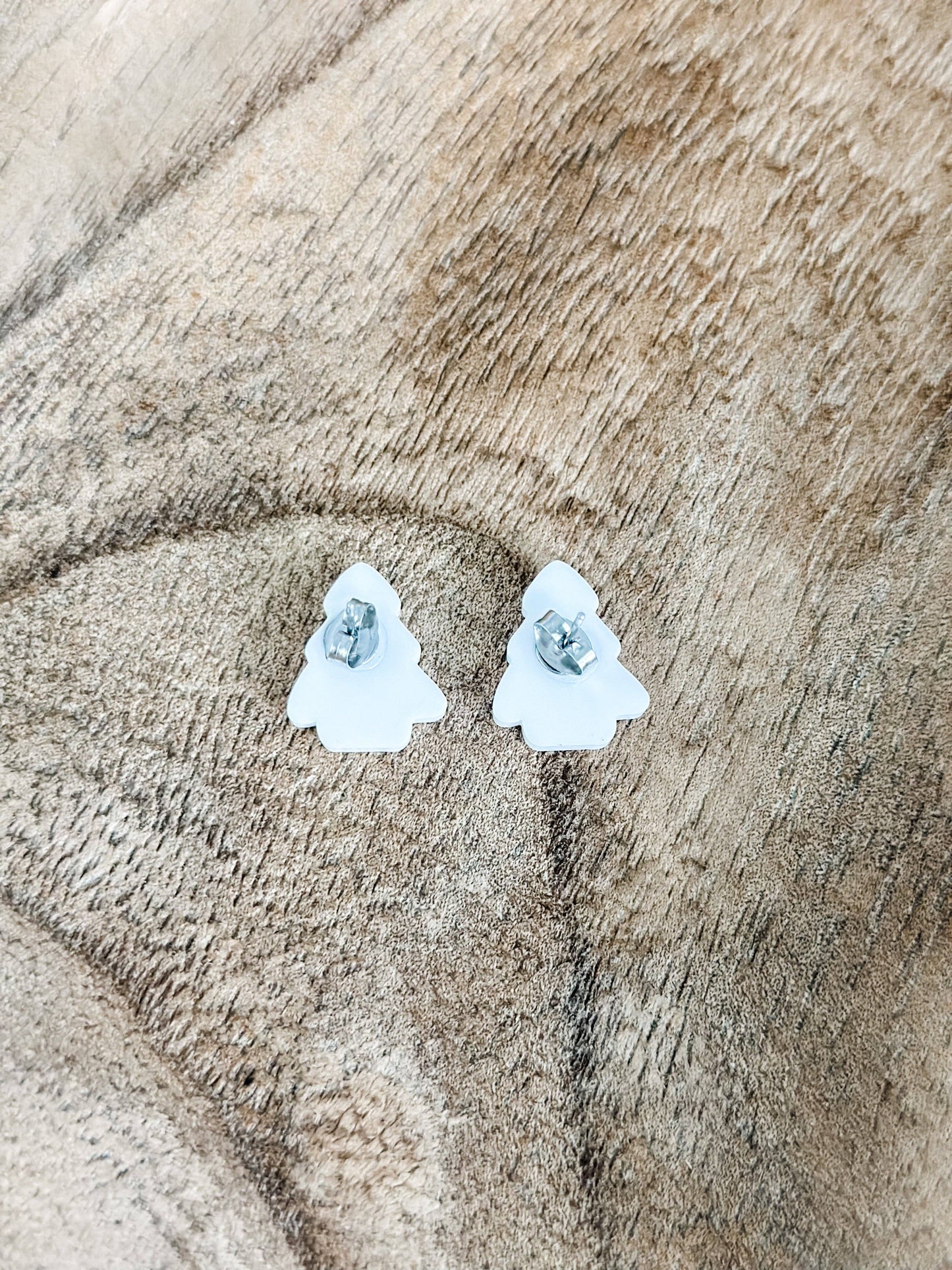 Christmas Tree" Stud Earrings