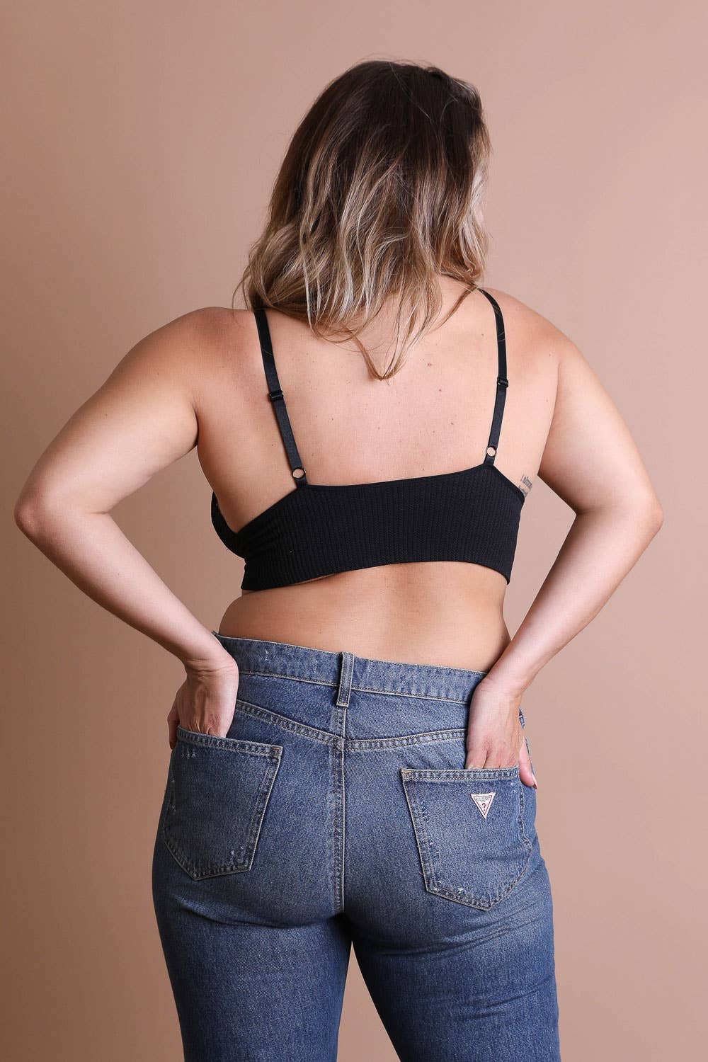 Plus Size Waistband Loop Lace Brami
