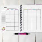 The Book Lover's Planner