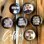 Coffee Magnet - Six Pack