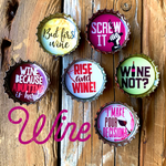 Wine Magnet - Six Pack