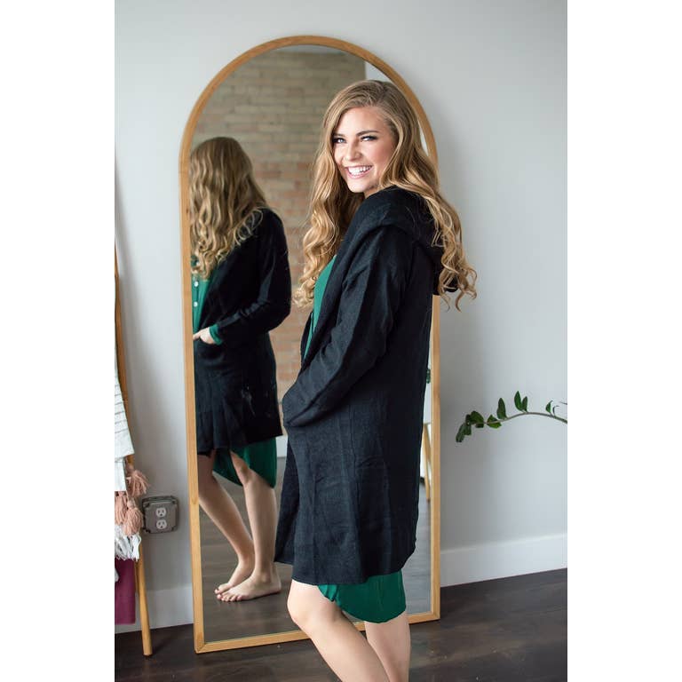 Hooded Cardigan