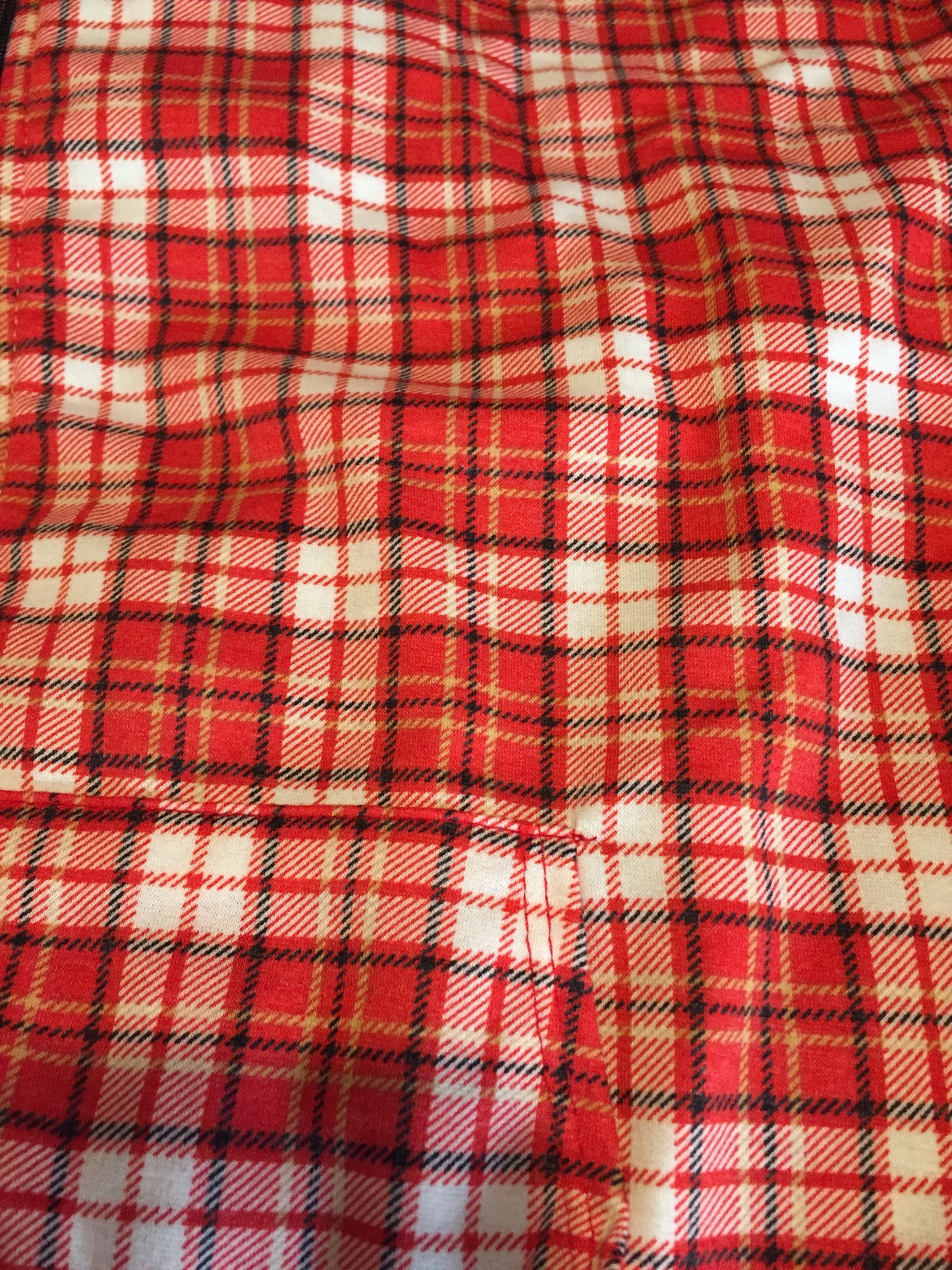 ORANGE RED PLUS SIZE HOODIE