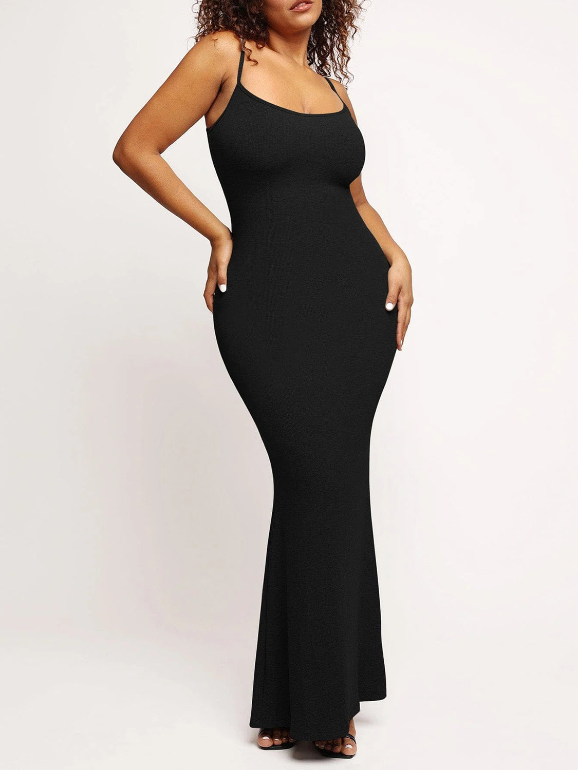 Basic Bae Built-In Shapewear Sleeveless Maxi Dress